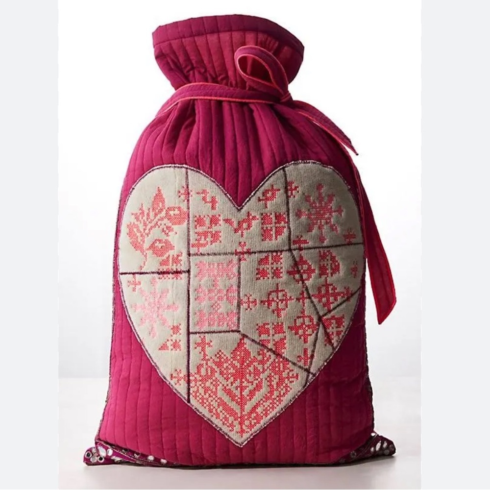 NWOT Free People FP One Perfect Present Gift Sack